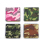Cigarette Case display 12x "Camouflage" with clasp, capacity 20 cigarettes