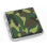 Cigarette Case display 12x "Camouflage" with clasp, capacity 20 cigarettes