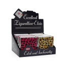 Cigarette Case display 12x "Leopard"...