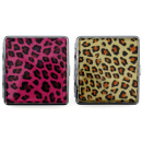 Cigarette Case display 12x "Leopard" with...