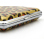 Cigarette Case display 12x "Leopard" with clasp, capacity 20 cigarettes