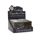 Cigarette Case display 12x "Wild" with rubber...