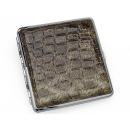 Zigarettenetui Display 12x "Wild" mit Gummiband, für 20 Zig.