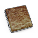 Zigarettenetui Display 12x "Wild" mit Gummiband, für 20 Zig.