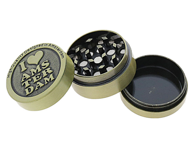 Grinder Dutch Dream 3p, 3-coloured sorted, 25 x 30 mm