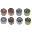 Grinder Dutch Dream 3p, 3-coloured sorted, 25 x 30 mm