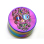 Grinder "Rainbow Skulls" 3-tlg., Schwarz, 24 x 39 mm; einzeln