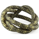 Hookah Hose "Golden Skull", 1,52m