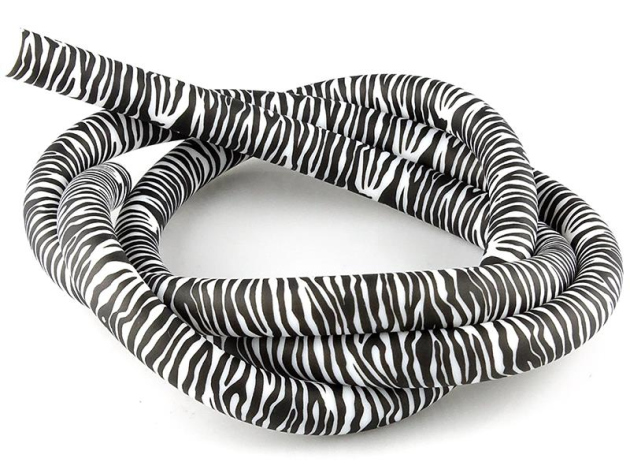 Hookah Hose "Zebra", 1,50m