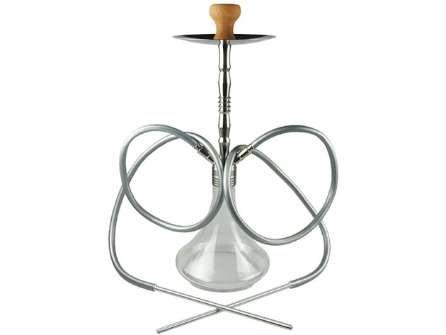 Shisha "Phantasma", Verschraubbar, 2 Schläuche, 70 cm