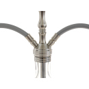 Hookah "Fortuna 2", 2 hoses, 62 cm