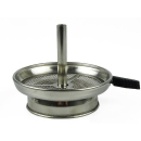 Shisha "Silhouette" Silber, 60 cm, 1 Schlauch