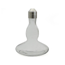 Shisha "Silhouette" Silber, 60 cm, 1 Schlauch