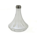 Hookah "Illustria" white, 60 cm, 1 hose