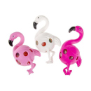 Quetschball Flamingo, 8,5 x 6cm, 12er Display