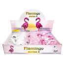 Squeezing Ball Flamingo, 8,5 x 6cm, 12p Display
