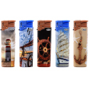 Sturmfeuerzeuge "Maritim" Turbo-Flamme,...