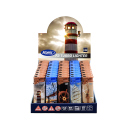 Sturmfeuerzeuge "Maritim" Turbo-Flamme, 5-fach...