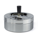 Drehaschenbecher "Merkur" Metall,...
