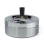 Rotary Ashtray "Merkur" Metall, Ø 14 cm
