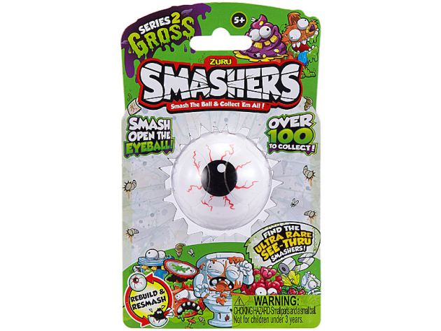 Zuru Smashers Sammelfiguren im 1er-Blister, 24er Display  empf. VK  2,99 Euro