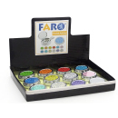 Taschenascher "Crystal Pattern" Ø 5 cm, 12er Display