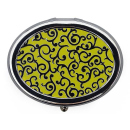 Taschenascher "Crystal Pattern" Ø 5 cm, 12er Display