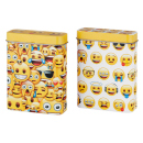 Zigarettenboxen "Emojis", Metall,...