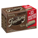 Smoking Rolls Brown 24 rolls + Tips