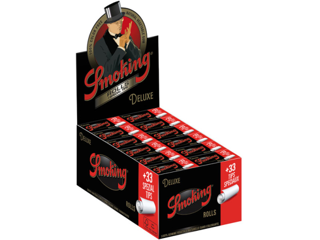 Smoking Rolls Deluxe 24 rolls + Tips