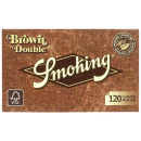 Smoking Regular Brown Double Window 25 Hefte 120 Blatt