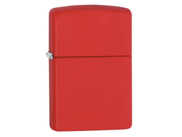Zippo Feuerzeug - Red Matte