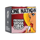 ONE NATION Premium Shisha Cubes #26er (Kokos), 1 Kg