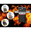 1500 Lighters + Weber Gas BBQ Spirit E-210 Classic free...