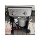1500 Lighters + Weber Gas BBQ Spirit E-210 Classic free on top