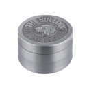 Grinder "Bulldog" 4-tlg. Silber,  Ø...