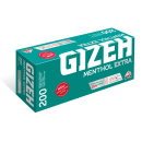 Gizeh Menthol Extra 200er Hülsen