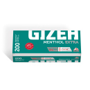 Gizeh Menthol Extra 200er Hülsen