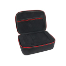 Tasche für Sammelkarten, Sticker, Spiele & mehr, 25 x 18  x 10 cm;, harte Schale mit Schaumstoff; schwarz