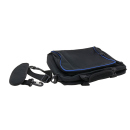 Laptop/ Büro Tasche schwarz; 33 x 30 x ca.10 cm