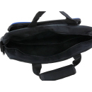 Laptop/ Büro Tasche schwarz; 33 x 30 x ca.10 cm