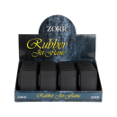 Storm Lighters "Rubber" Black, Jet-Flame, 20p Display