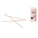 Pfeifenreiniger Angelo, Orange-Wei&szlig;, 16cm, 80...