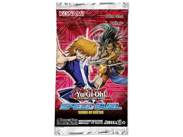 Yu-Gi-Oh ! Scars of Battle - Booster UVP 1,49 Euro