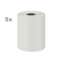 Thermo-Kassenrolle 57 mm x 25 m Handyaufladung blanko,...