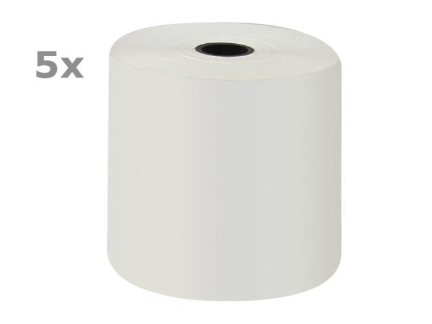 Thermo Cash Roll 57 mm x 50 m blanko, 5p Pack