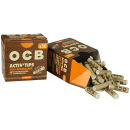 OCB Filter Slim Activ Tips Unbleached - Virgin Aktivkohle...