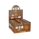 OCB KS Virgin ungebleicht Slim Roll Kit, 20er Display