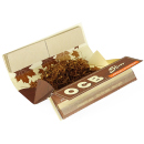 OCB KS Virgin ungebleicht Slim Roll Kit, 20er Display