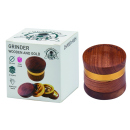 Grinder "Wood" 4-tlg. Ø 60mm